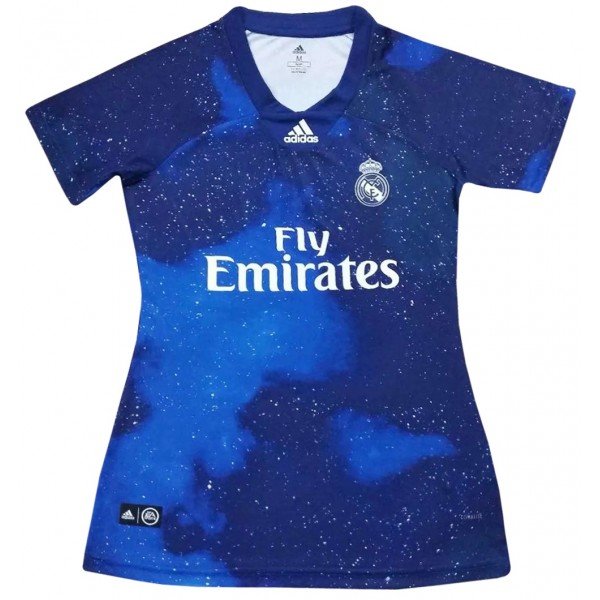 Camisa feminina oficial Adidas Real Madrid Edição FIFA 2019
